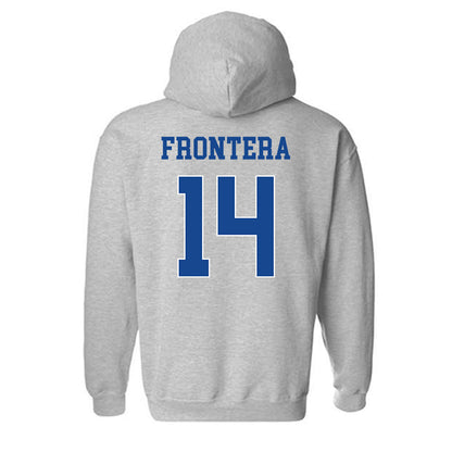 Seton Hall - NCAA Baseball : Daniel Frontera - Hooded Sweatshirt Classic Shersey