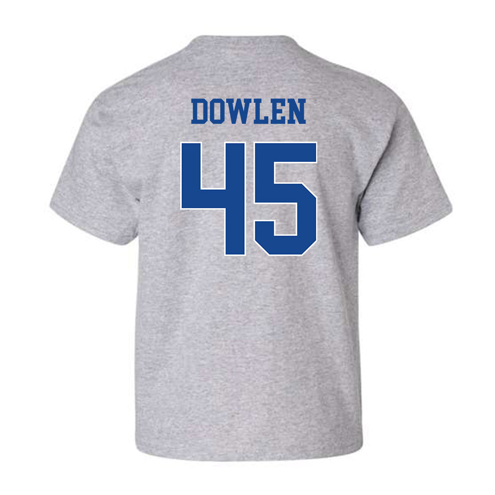 Seton Hall - NCAA Baseball : Colin Dowlen - Youth T-Shirt Classic Shersey