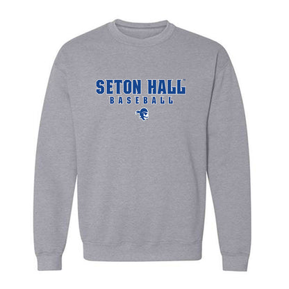 Seton Hall - NCAA Baseball : Richard Cimpric - Crewneck Sweatshirt Classic Shersey