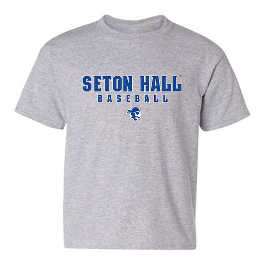 Seton Hall - NCAA Baseball : Daniel Frontera - Youth T-Shirt Classic Shersey