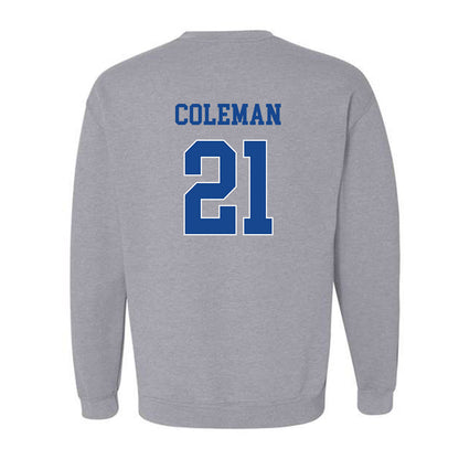 Seton Hall - NCAA Men's Basketball : Isaiah Coleman - Crewneck Sweatshirt Classic Shersey