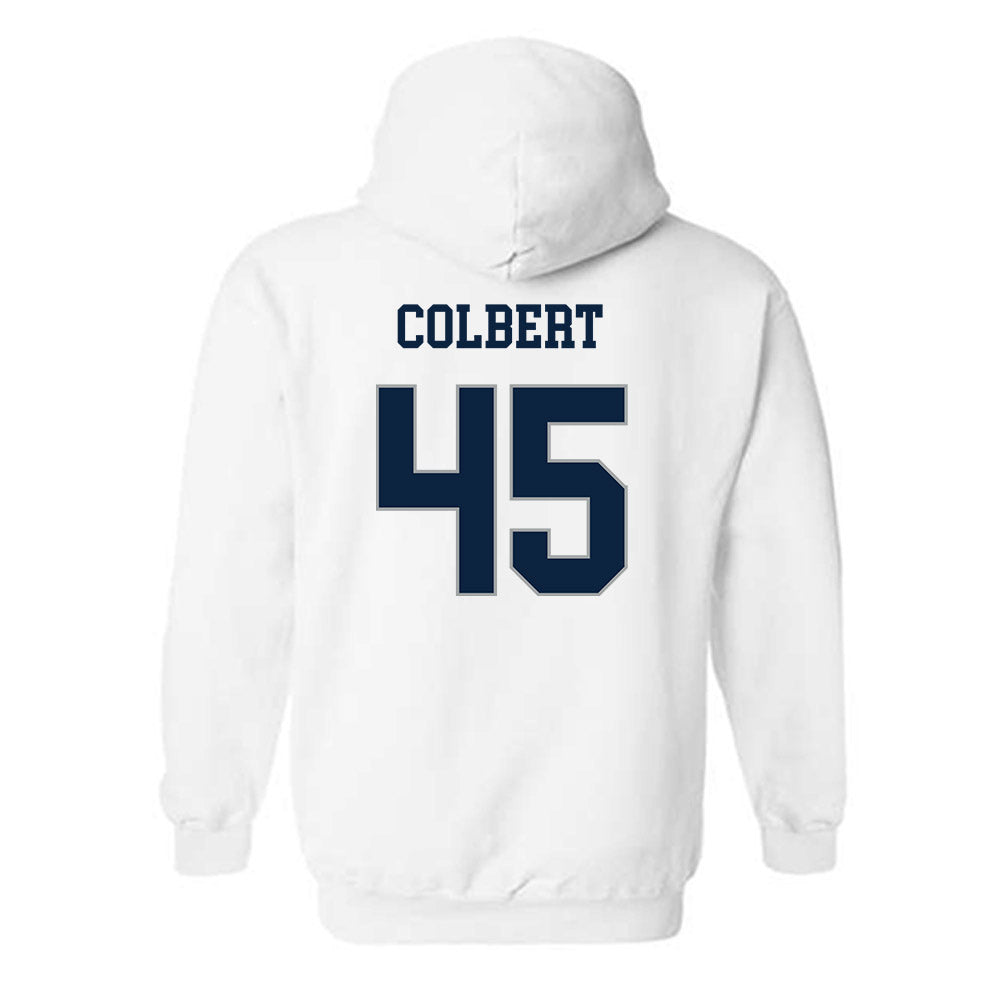 Xavier - NCAA Men's Basketball : Brad Colbert - Hooded Sweatshirt Classic Shersey