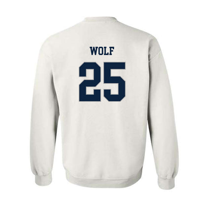 Xavier - NCAA Men's Basketball : Michael Wolf - Crewneck Sweatshirt Classic Shersey