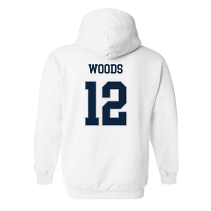 Xavier - NCAA Women's Basketball : Kaysia Woods - Hooded Sweatshirt Classic Shersey