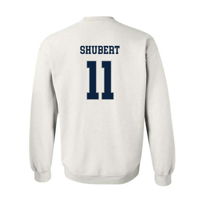 Xavier - NCAA Women's Basketball : Aby Shubert - Crewneck Sweatshirt Classic Shersey