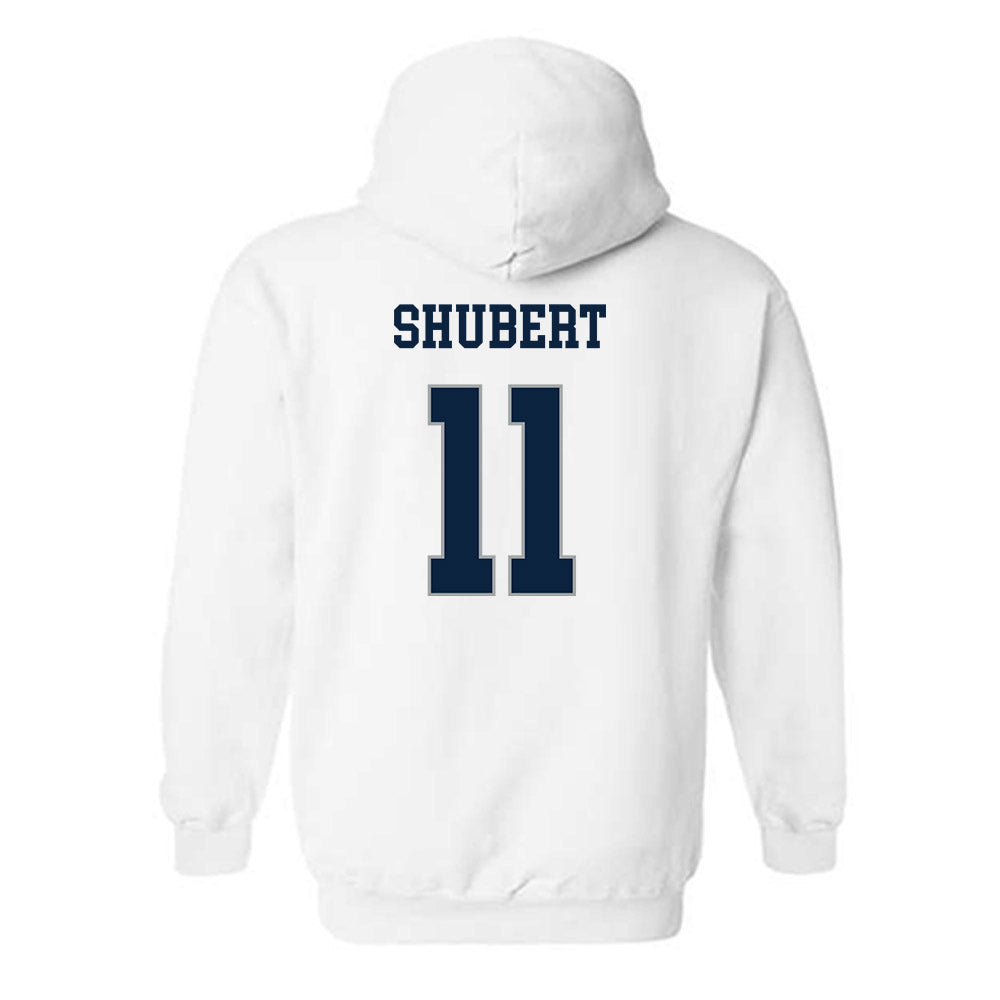 Xavier - NCAA Women's Basketball : Aby Shubert - Hooded Sweatshirt Classic Shersey