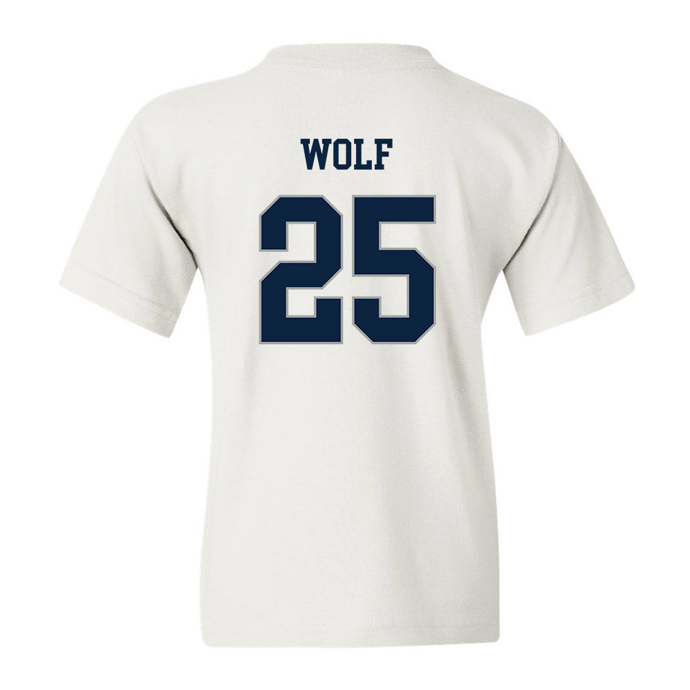 Xavier - NCAA Men's Basketball : Michael Wolf - Youth T-Shirt Classic Shersey