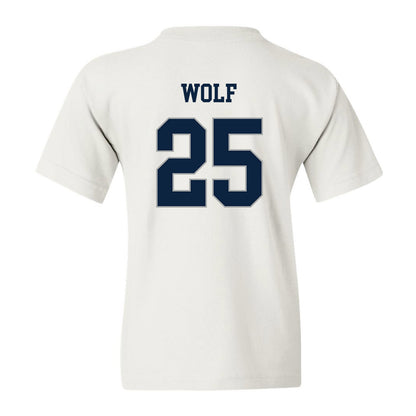 Xavier - NCAA Men's Basketball : Michael Wolf - Youth T-Shirt Classic Shersey