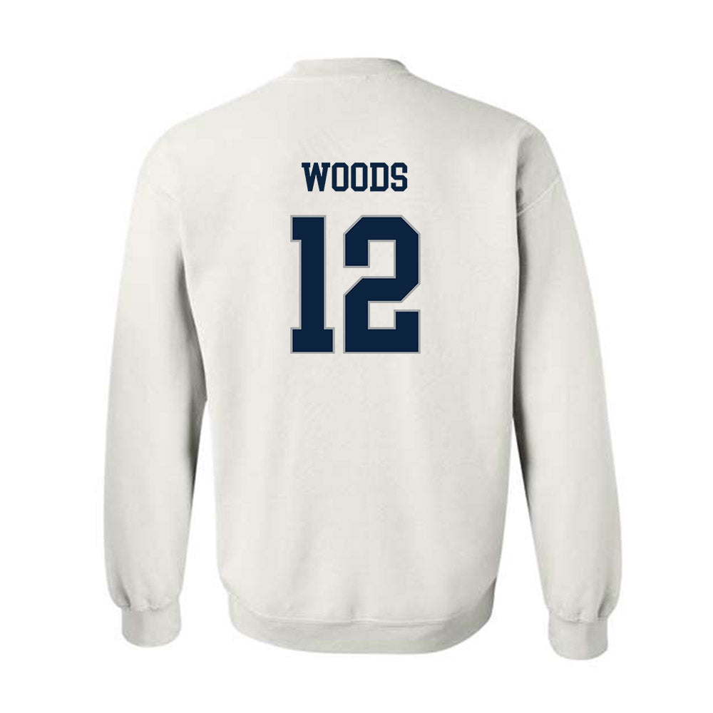 Xavier - NCAA Women's Basketball : Kaysia Woods - Crewneck Sweatshirt Classic Shersey