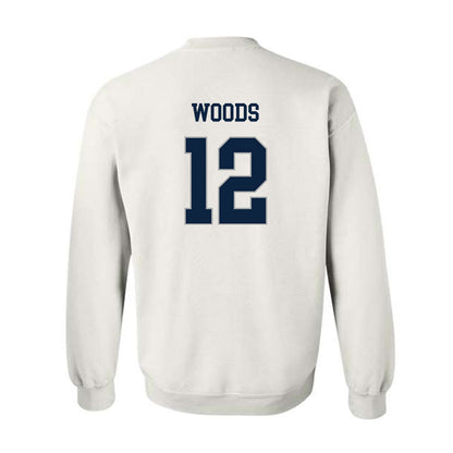 Xavier - NCAA Women's Basketball : Kaysia Woods - Crewneck Sweatshirt Classic Shersey