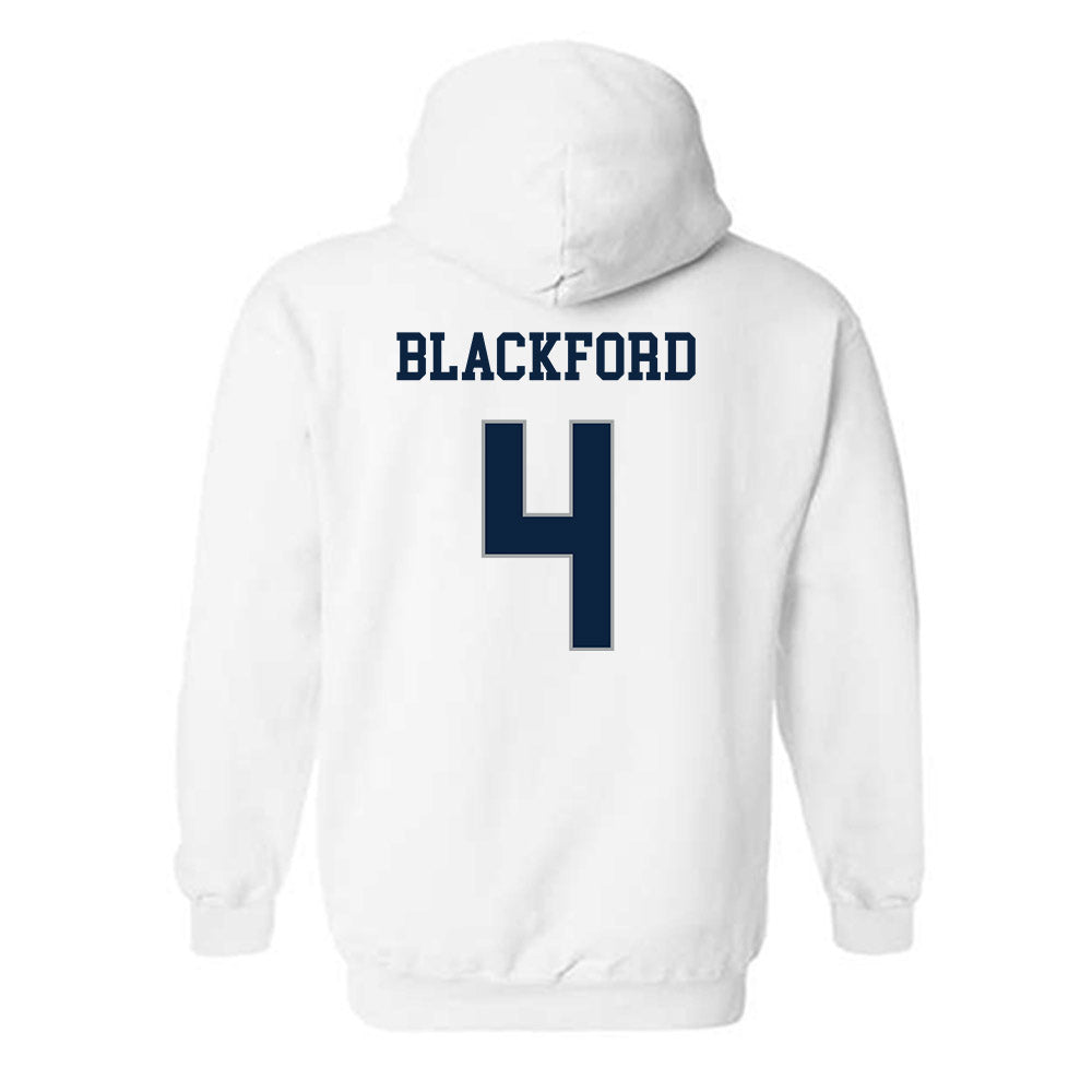 Xavier - NCAA Women's Basketball : Nila Blackford - Hooded Sweatshirt Classic Shersey