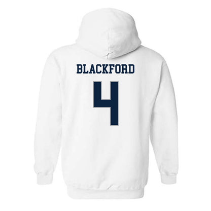 Xavier - NCAA Women's Basketball : Nila Blackford - Hooded Sweatshirt Classic Shersey