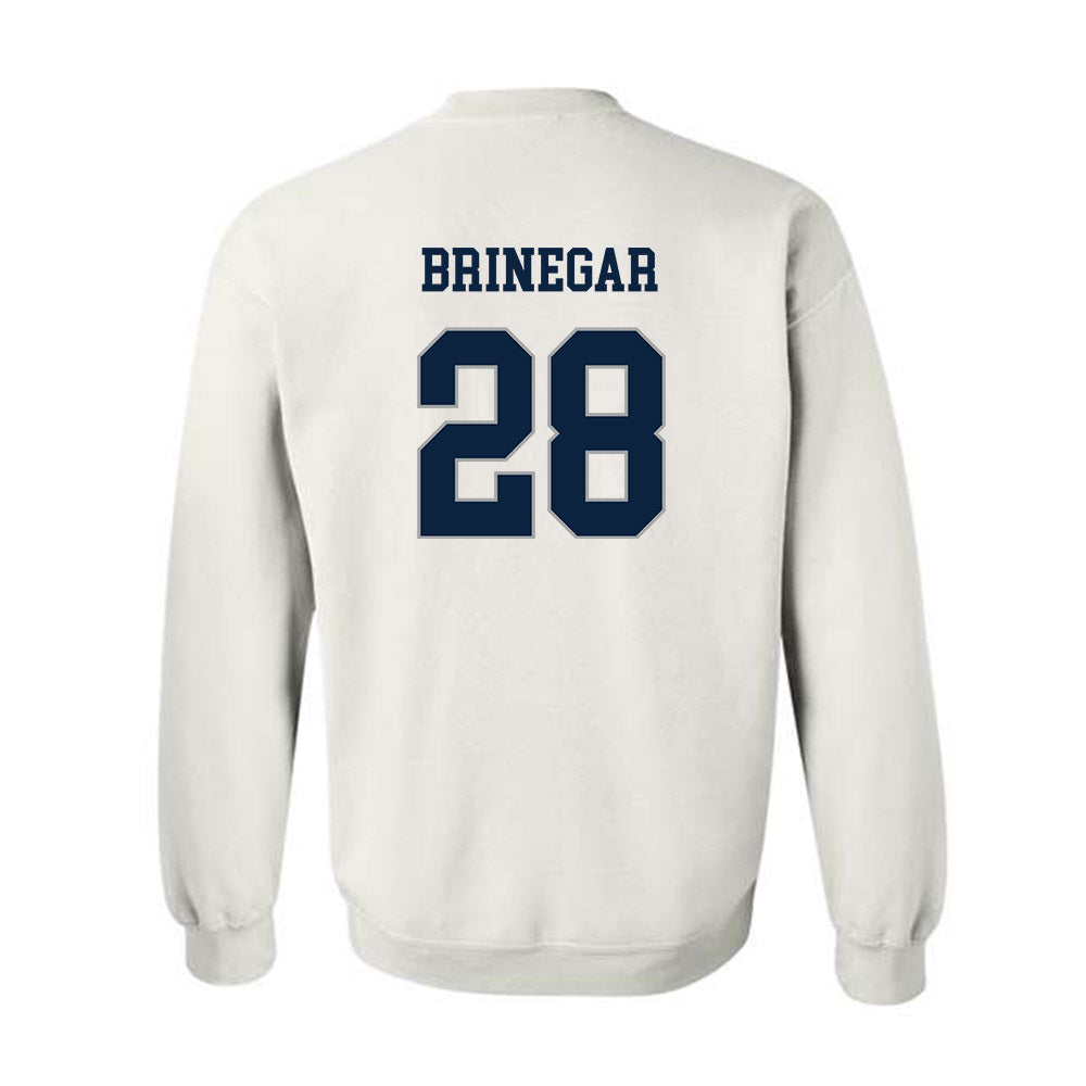 Xavier - NCAA Baseball : Braxton Brinegar - Crewneck Sweatshirt Classic Shersey