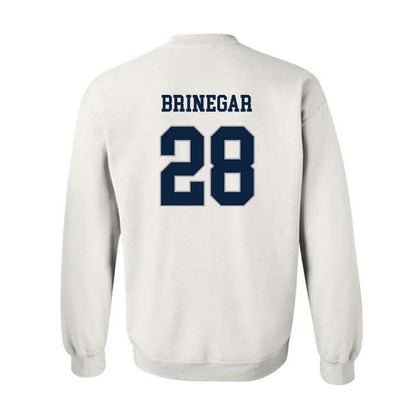 Xavier - NCAA Baseball : Braxton Brinegar - Crewneck Sweatshirt Classic Shersey