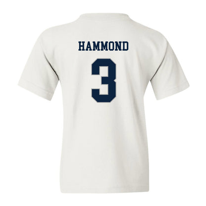 Xavier - NCAA Baseball : Luke Hammond - Youth T-Shirt Classic Shersey