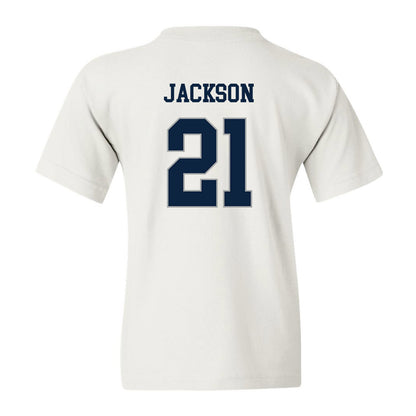 Xavier - NCAA Baseball : Dominic Jackson - Youth T-Shirt Classic Shersey