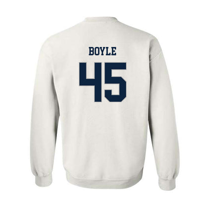 Xavier - NCAA Baseball : Nick Boyle - Crewneck Sweatshirt Classic Shersey