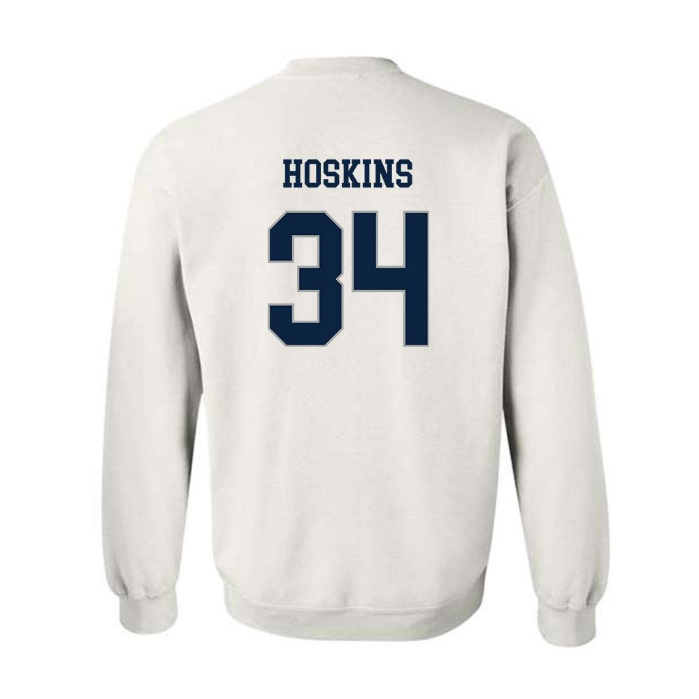 Xavier - NCAA Baseball : Luke Hoskins - Crewneck Sweatshirt Classic Shersey