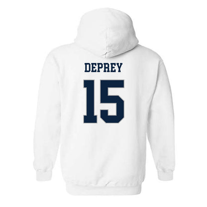 Xavier - NCAA Baseball : Matt DePrey - Hooded Sweatshirt Classic Shersey