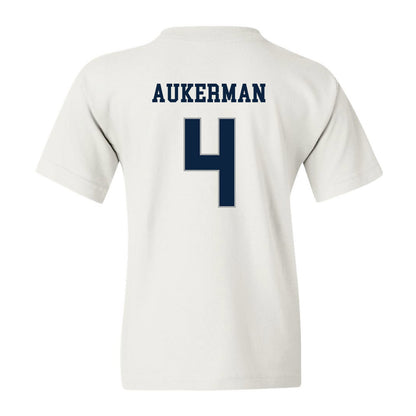 Xavier - NCAA Baseball : Matthew Aukerman - Youth T-Shirt Classic Shersey