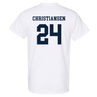 Xavier - NCAA Baseball : Hayden Christiansen - T-Shirt Classic Shersey