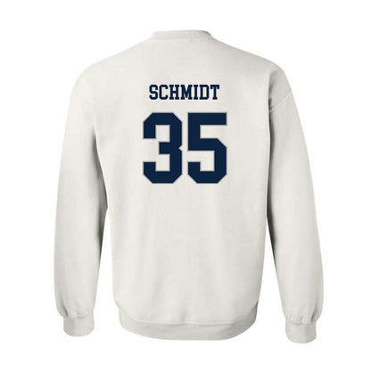 Xavier - NCAA Baseball : Logan Schmidt - Crewneck Sweatshirt Classic Shersey