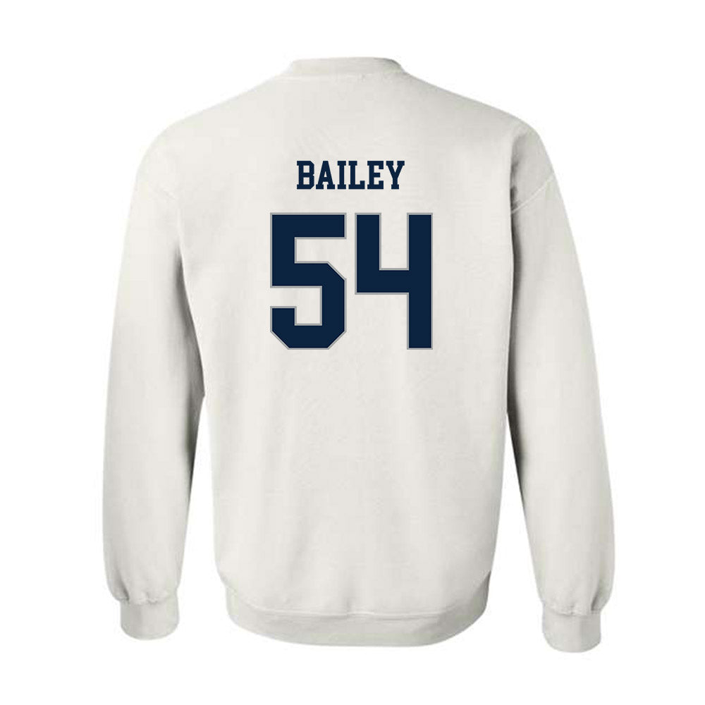 Xavier - NCAA Baseball : Connor Bailey - Crewneck Sweatshirt Classic Shersey