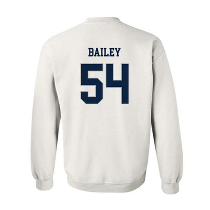 Xavier - NCAA Baseball : Connor Bailey - Crewneck Sweatshirt Classic Shersey