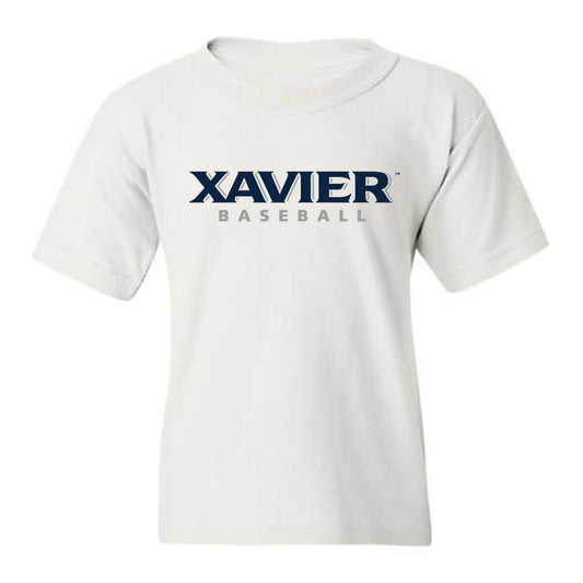 Xavier - NCAA Baseball : Aiden Cook - Youth T-Shirt Classic Shersey
