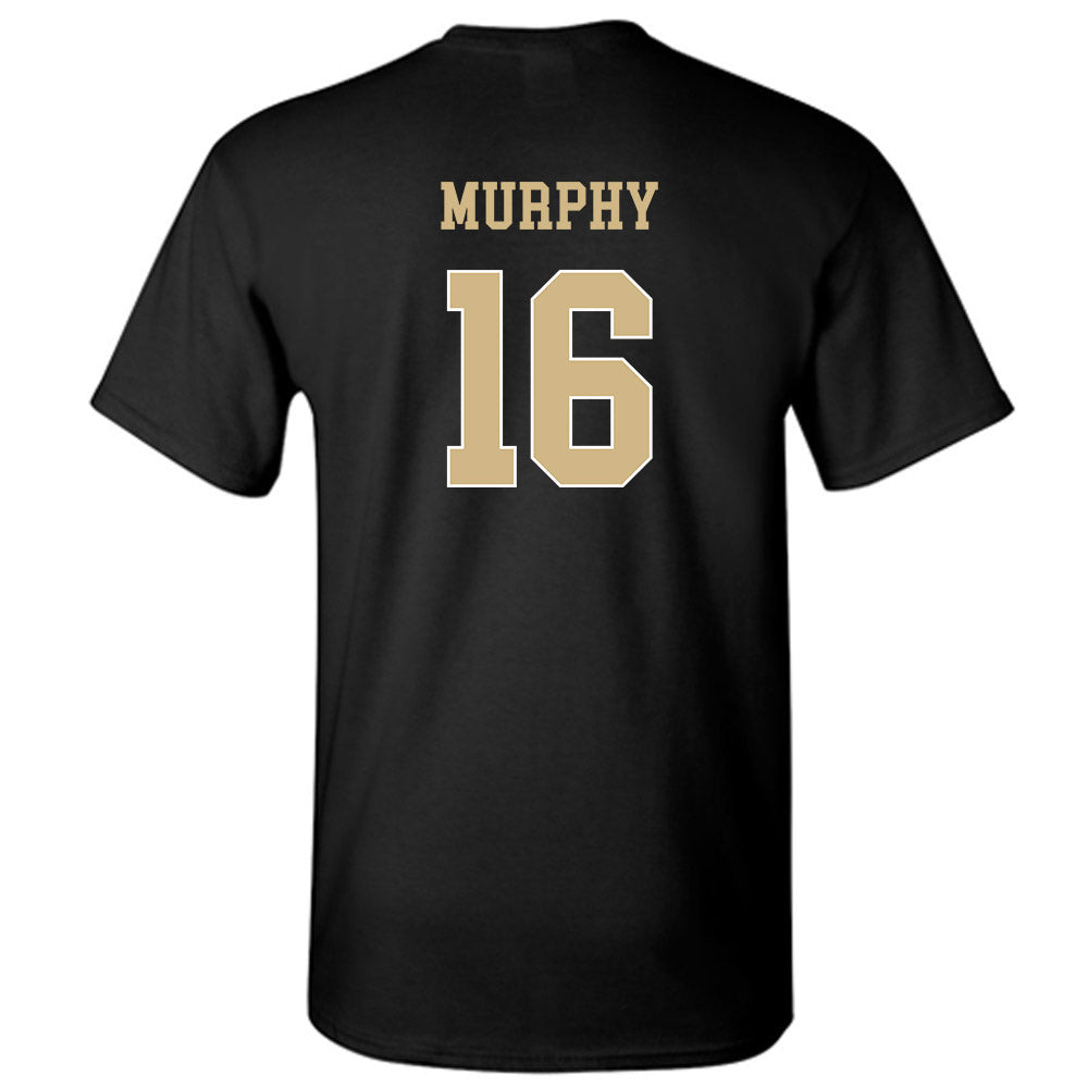 Wake Forest - NCAA Women's Volleyball : Olivia Murphy - Black Classic Short Sleeve T-Shirt