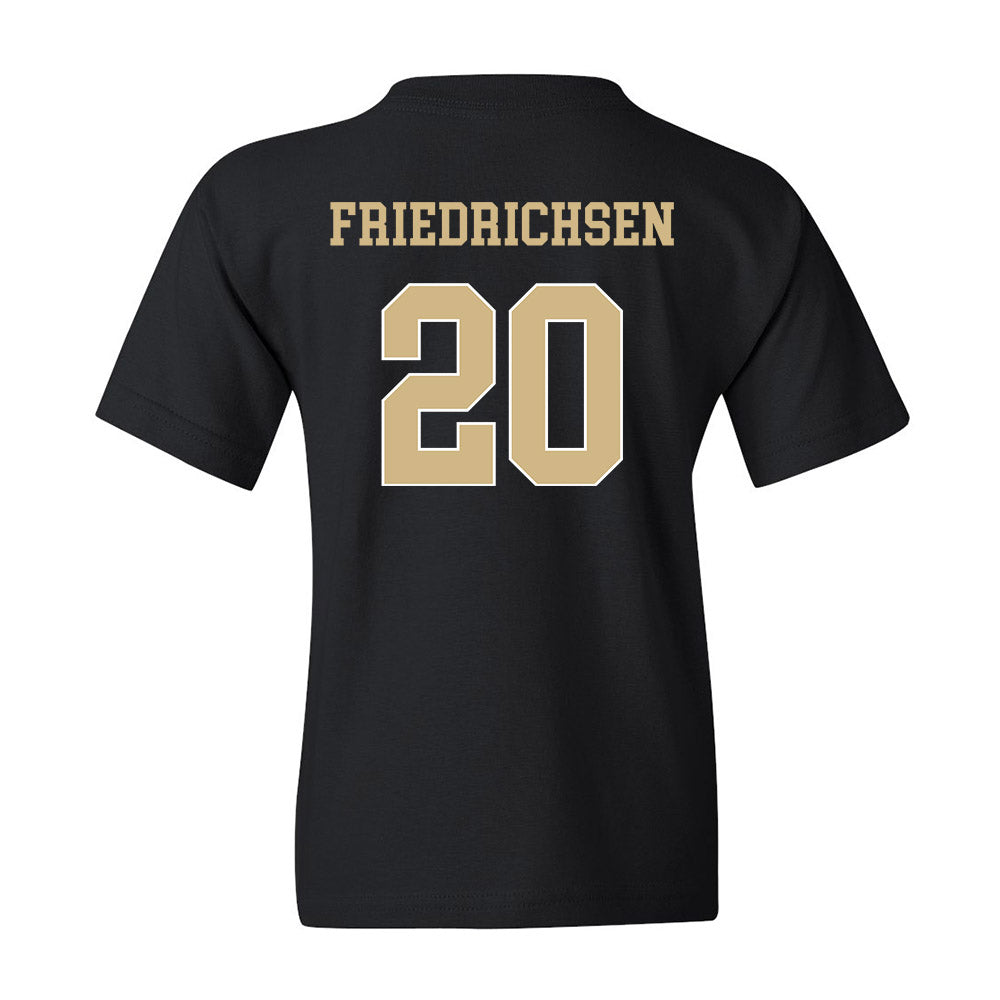 Wake Forest - NCAA Men's Basketball : Parker Friedrichsen - Youth T-Shirt Classic Shersey