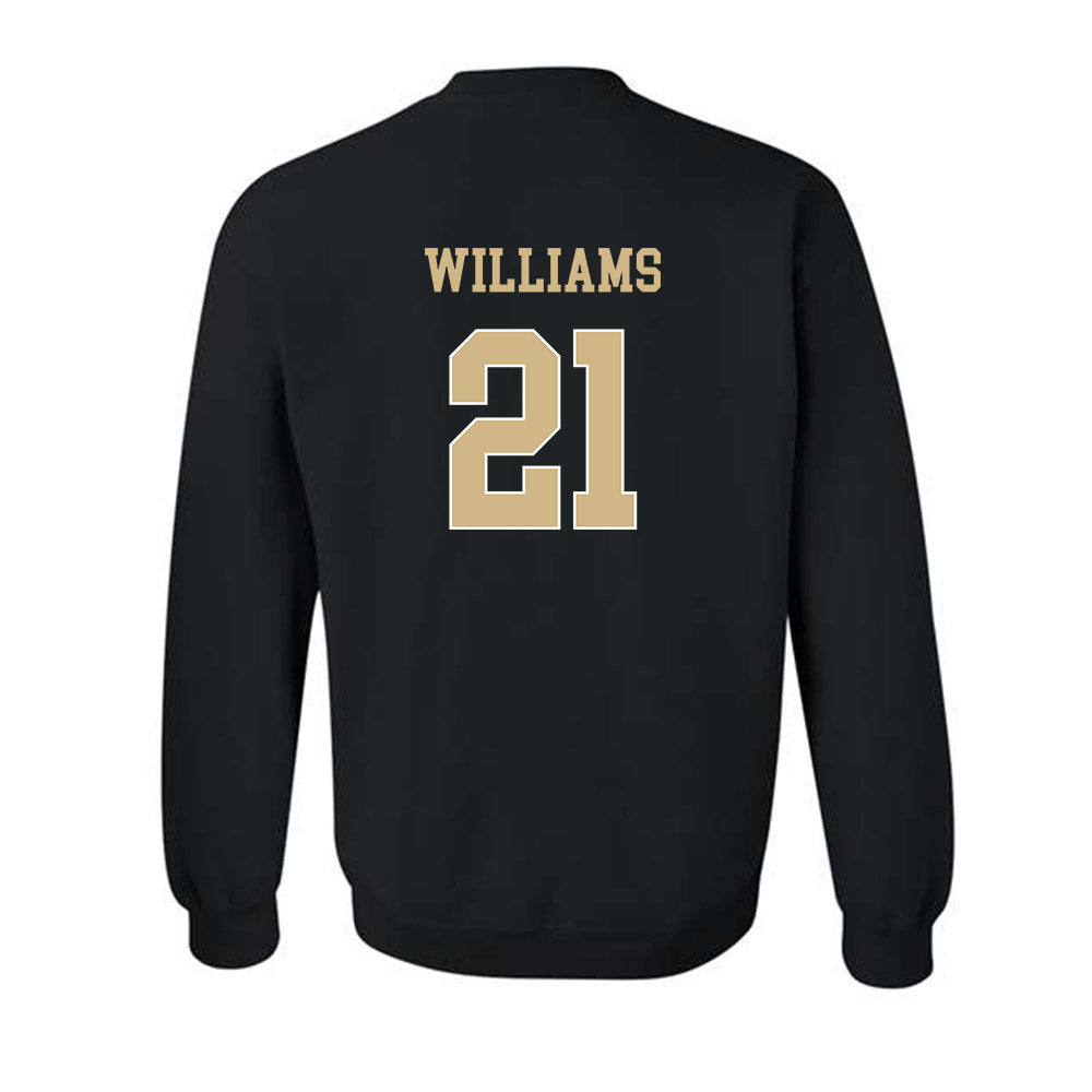 Wake Forest - NCAA Women's Basketball : Elise Williams - Crewneck Sweatshirt Classic Shersey