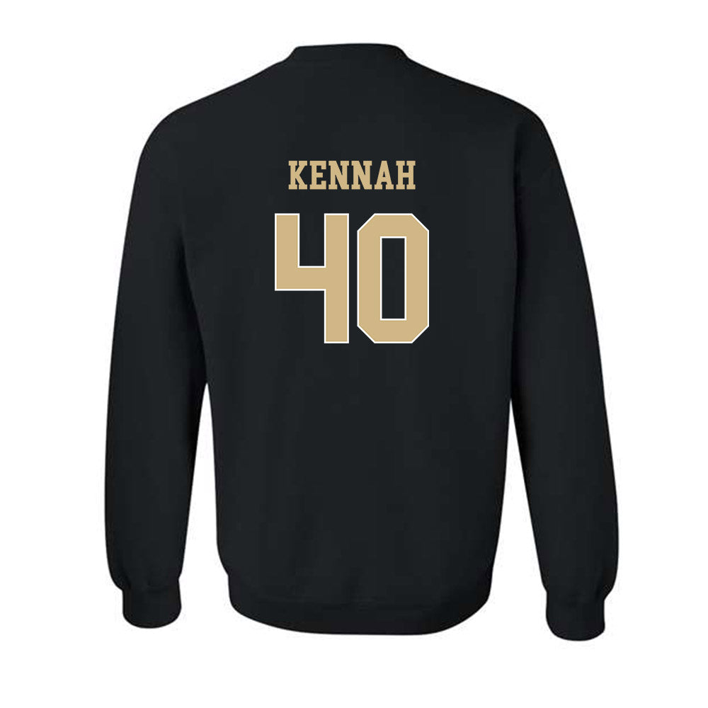 Wake Forest - NCAA Men's Basketball : Rj Kennah - Crewneck Sweatshirt Classic Shersey