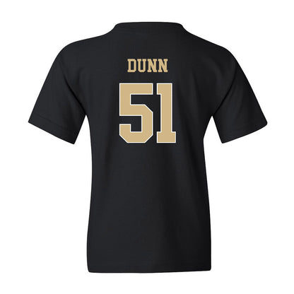 Wake Forest - NCAA Men's Basketball : Kevin Dunn - Youth T-Shirt Classic Shersey