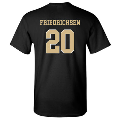 Wake Forest - NCAA Men's Basketball : Parker Friedrichsen - T-Shirt Classic Shersey