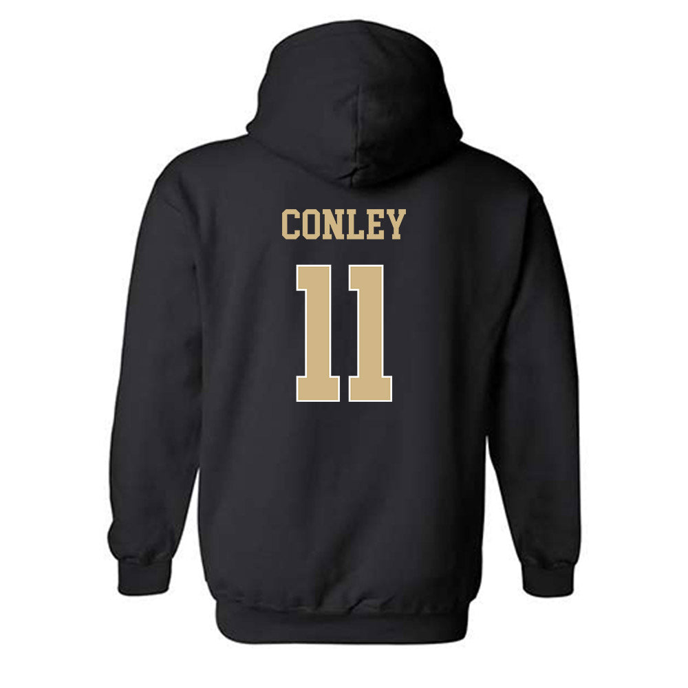 Wake Forest - NCAA Women's Basketball : Raegyn Conley - Hooded Sweatshirt Classic Shersey