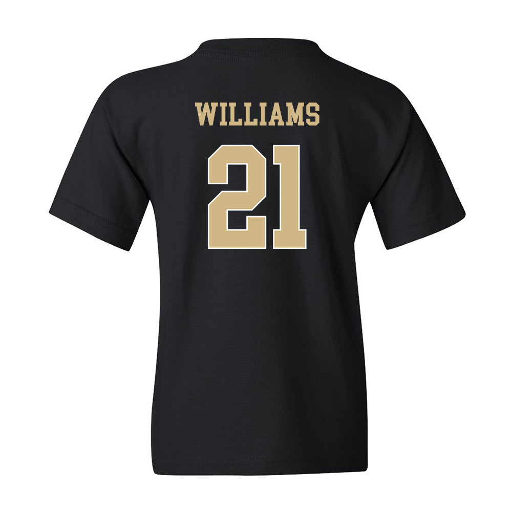 Wake Forest - NCAA Women's Basketball : Elise Williams - Youth T-Shirt Classic Shersey