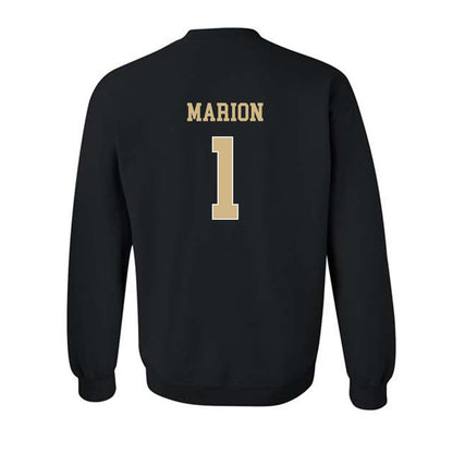 Wake Forest - NCAA Men's Basketball : Marqus Marion - Crewneck Sweatshirt Classic Shersey