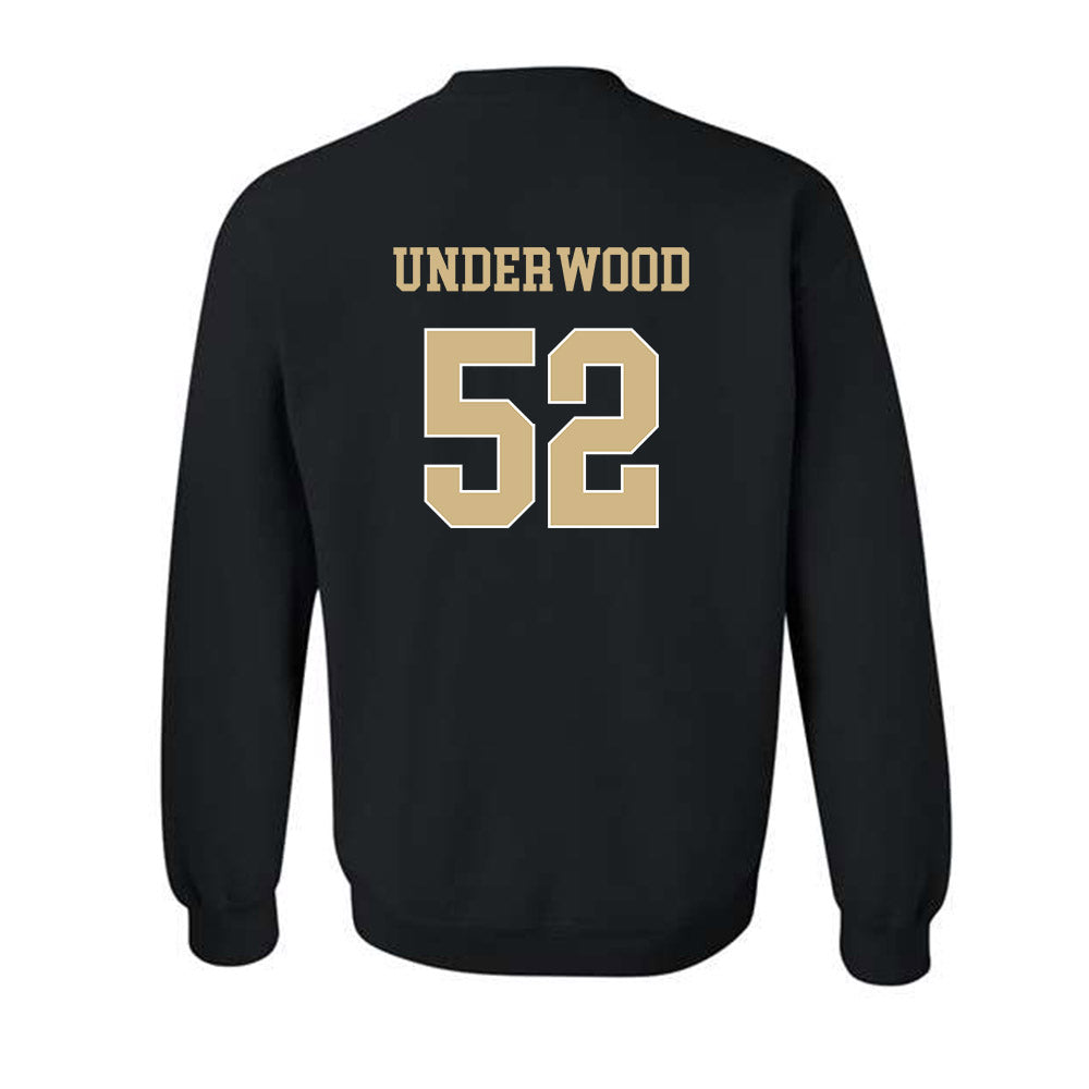 Wake Forest - NCAA Men's Basketball : Will Underwood - Crewneck Sweatshirt Classic Shersey