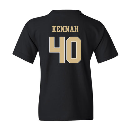 Wake Forest - NCAA Men's Basketball : Rj Kennah - Youth T-Shirt Classic Shersey