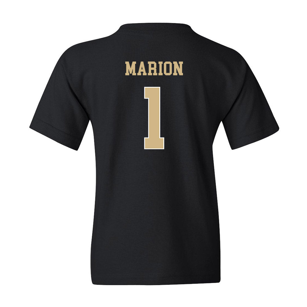 Wake Forest - NCAA Men's Basketball : Marqus Marion - Youth T-Shirt Classic Shersey