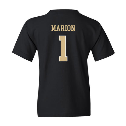 Wake Forest - NCAA Men's Basketball : Marqus Marion - Youth T-Shirt Classic Shersey