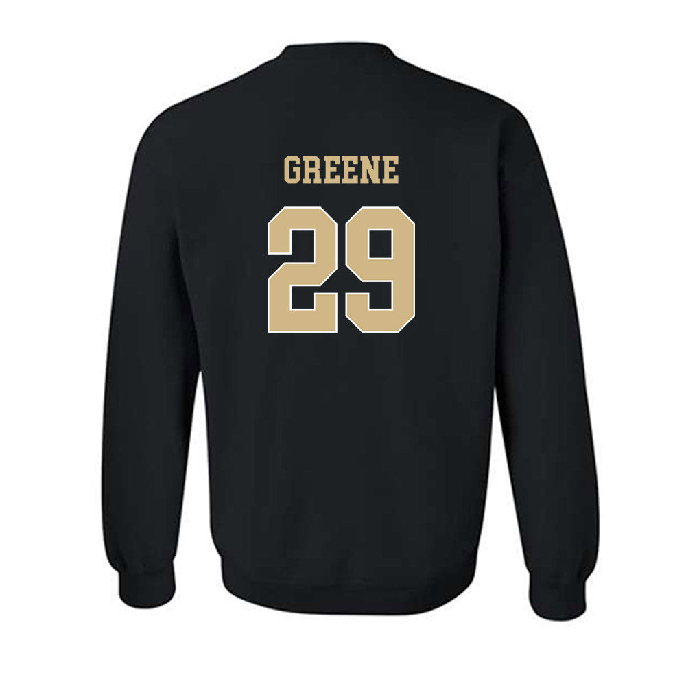 Wake Forest - NCAA Football : Christian Greene - Black Classic Shersey Sweatshirt