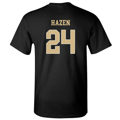 Wake Forest - NCAA Football : Dylan Hazen - Black Classic Shersey Short Sleeve T-Shirt