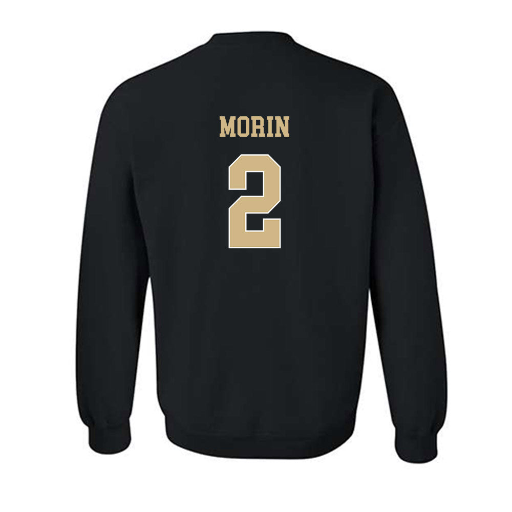 Wake Forest - NCAA Football : Taylor Morin - Black Classic Shersey Sweatshirt