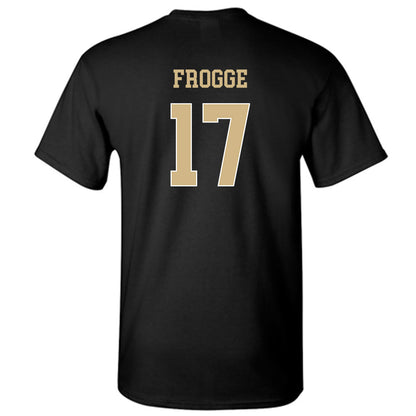 Wake Forest - NCAA Football : Michael Frogge - Black Classic Shersey Short Sleeve T-Shirt