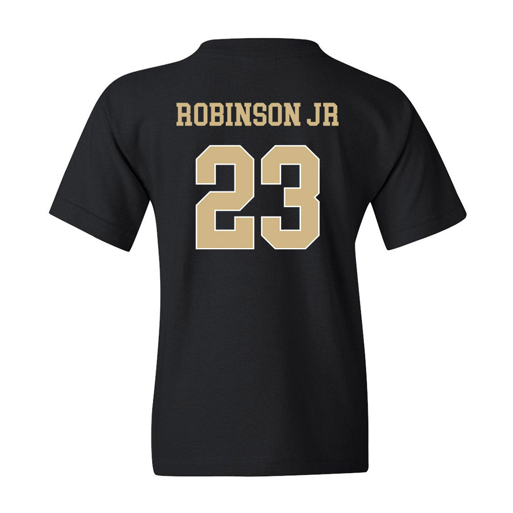 Wake Forest - NCAA Football : Antonio Robinson Jr - Black Classic Shersey Youth T-Shirt