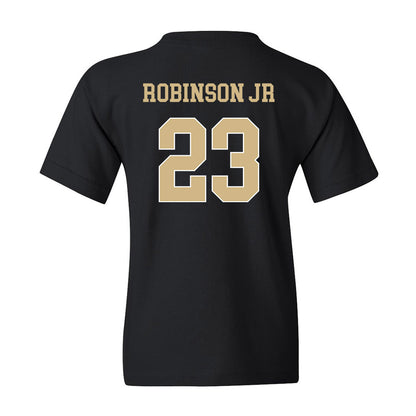 Wake Forest - NCAA Football : Antonio Robinson Jr - Black Classic Shersey Youth T-Shirt