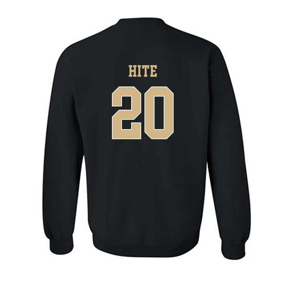 Wake Forest - NCAA Football : Cameron Hite - Black Classic Shersey Sweatshirt