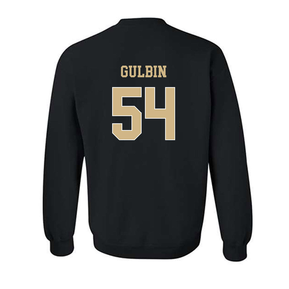 Wake Forest - NCAA Football : Matthew Gulbin - Black Classic Shersey Sweatshirt